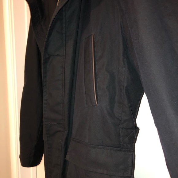 Brooks Brothers Waxed Cotton Coat - Picture 4 of 6